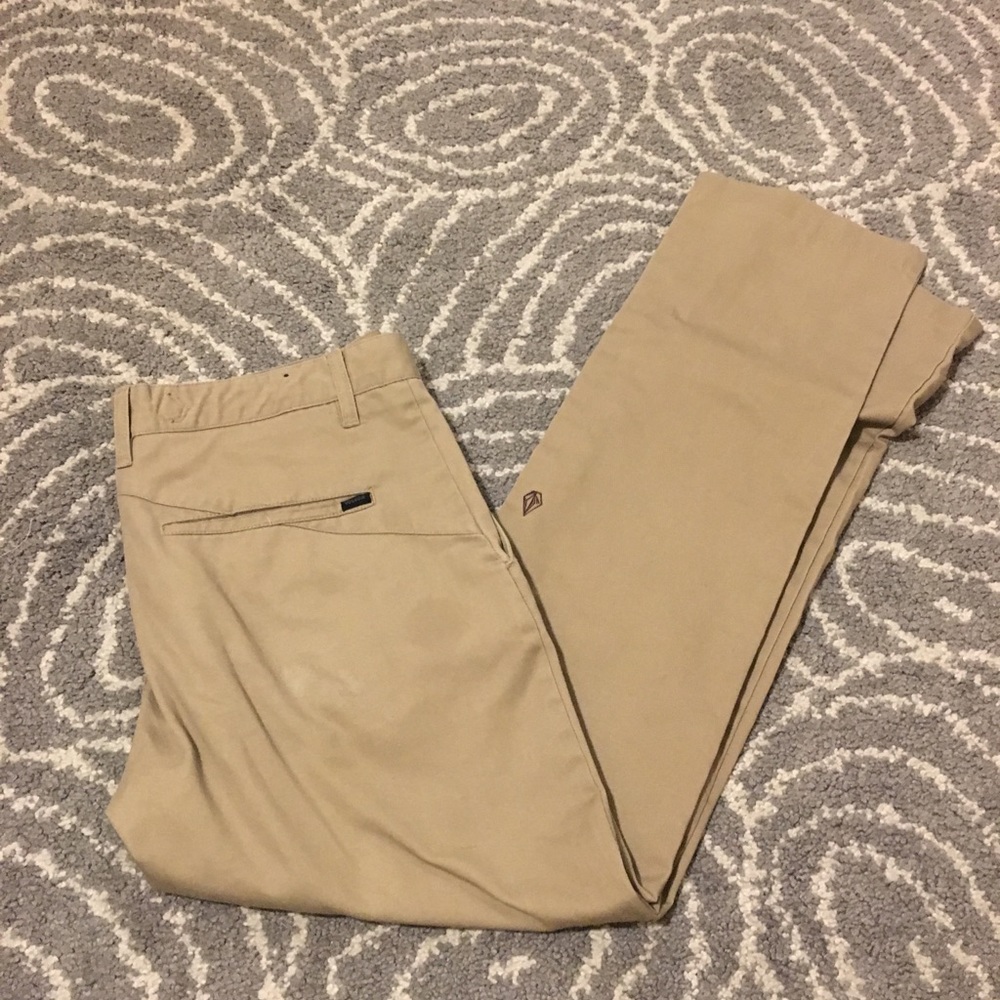 VOLCOM men’s khaki pants